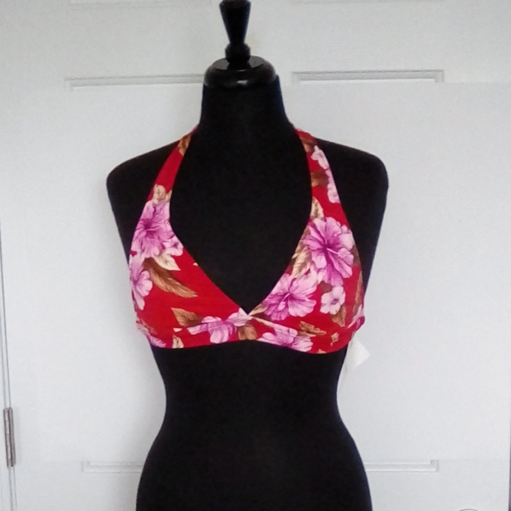 Sia halter bikini top